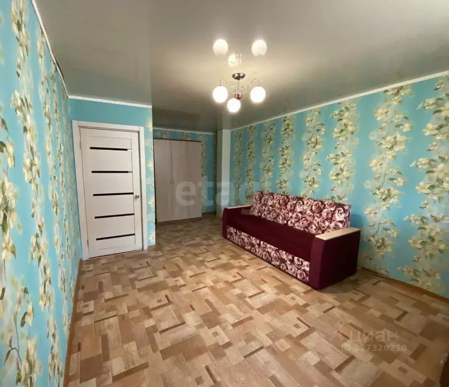 1-к кв. Забайкальский край, Чернышевск пгт ул. Журавлева, 62 (36.1 м) - Фото 1