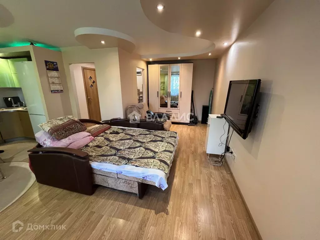 Продаётся 1-к квартира, 43.7 м - Фото 1