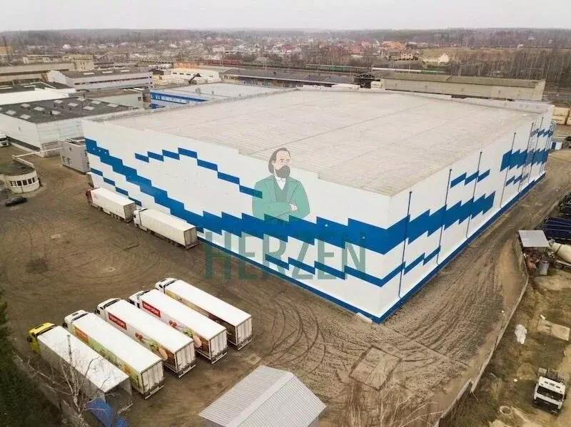 Склад в Московская область, Наро-Фоминский городской округ, Селятино ... - Фото 1