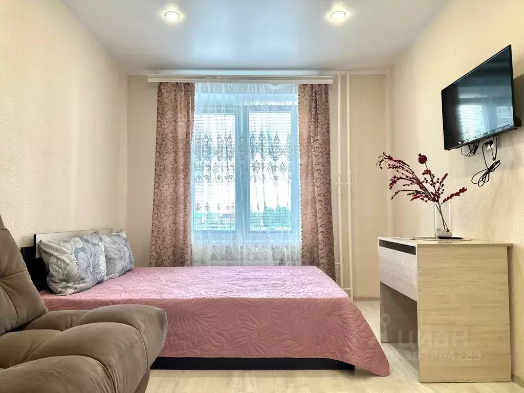 1-к кв. Тюменская область, Тобольск 15-й мкр, 42 (33.0 м) - Фото 0