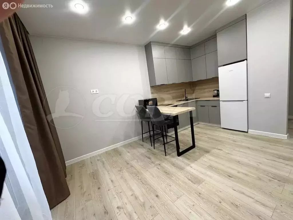 Квартира-студия: деревня Дударева, улица Сергея Джанбровского, 27к3 ... - Фото 2