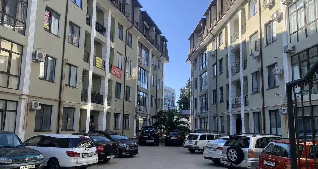 1-к кв. Краснодарский край, Сочи Кутаисская ул., 1 (26.0 м) - Фото 1