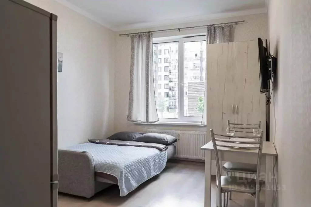 1-к кв. Санкт-Петербург дор. Торфяная, 15к3 (21.0 м) - Фото 0