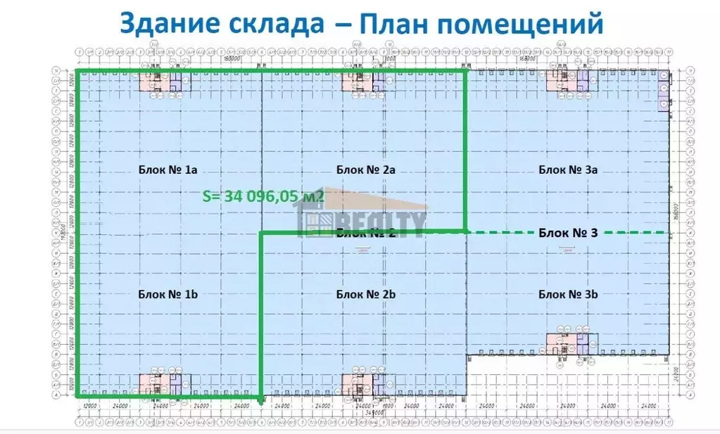 Склад в Московская область, Химки городской округ, д. Исаково  (34096 ... - Фото 2