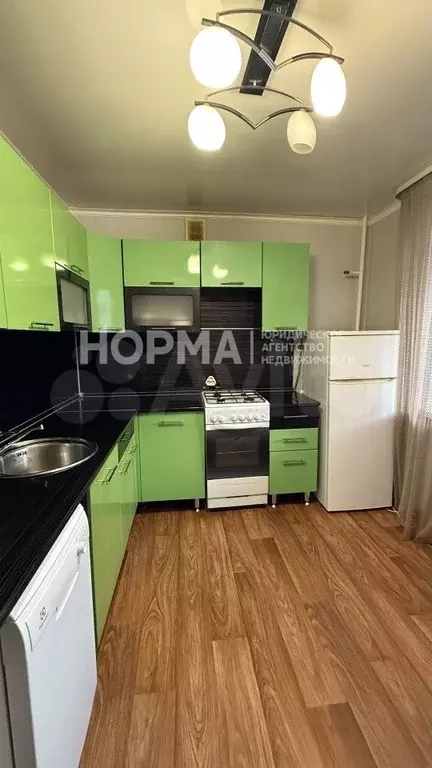 1-к. квартира, 38,9 м, 8/9 эт. - Фото 1