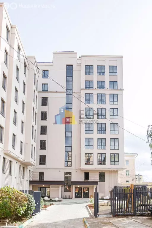 2-комнатная квартира: Тула, улица Фридриха Энгельса, 73 (81.9 м) - Фото 1