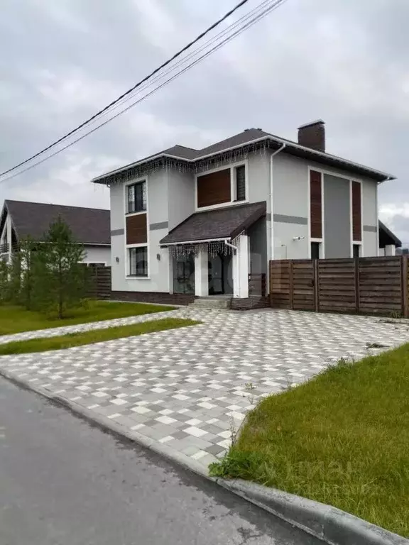 Дом в Тюменская область, Тюмень СОСН Березовое Озеро тер., ул. ... - Фото 1