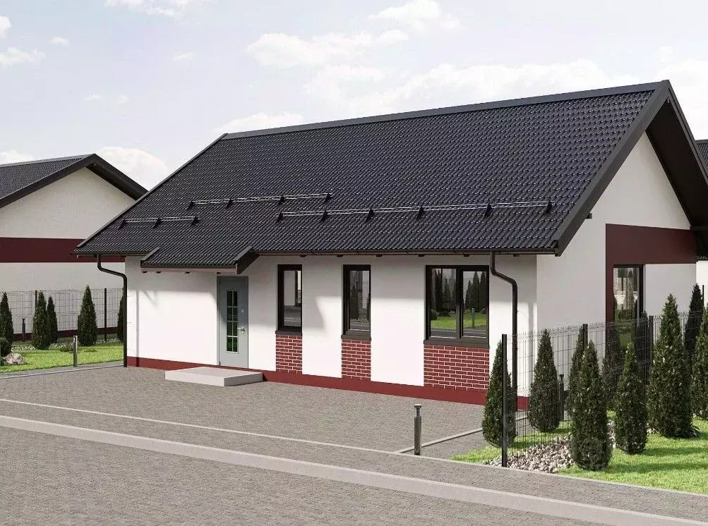 Дом в Калининградская область, Гурьевский муниципальный округ, пос. ... - Фото 2