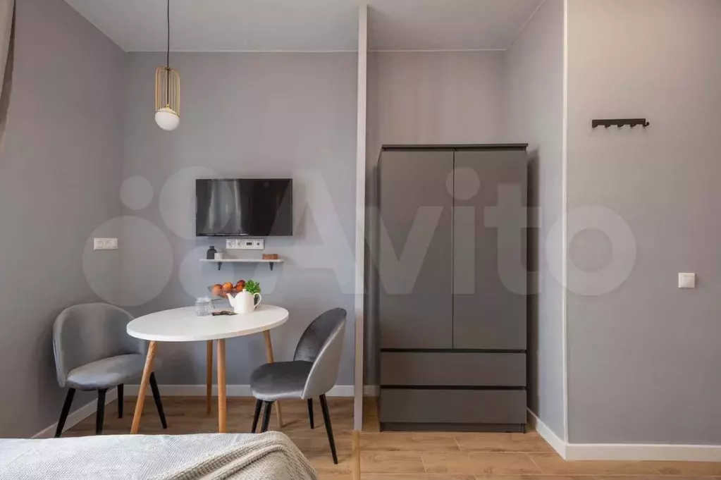Апартаменты-студия, 18 м, 2/22 эт. - Фото 1