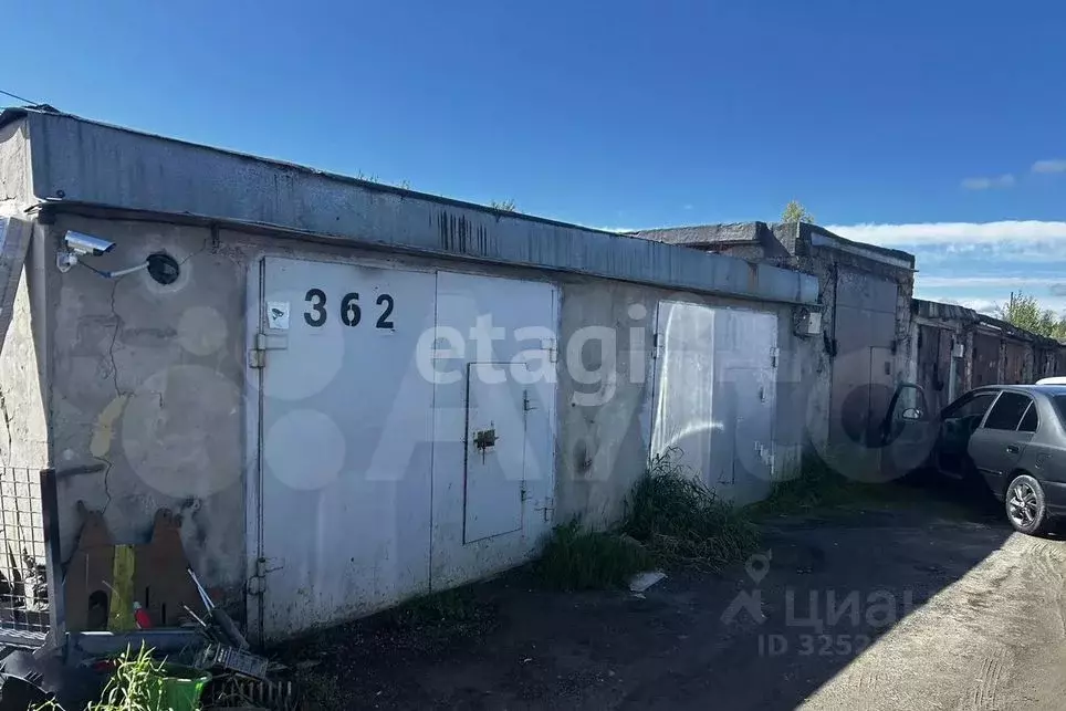 Гараж в Тюменская область, Тобольск 22-й мкр, 3-й кв-л, 2/326 (72 м) - Фото 1