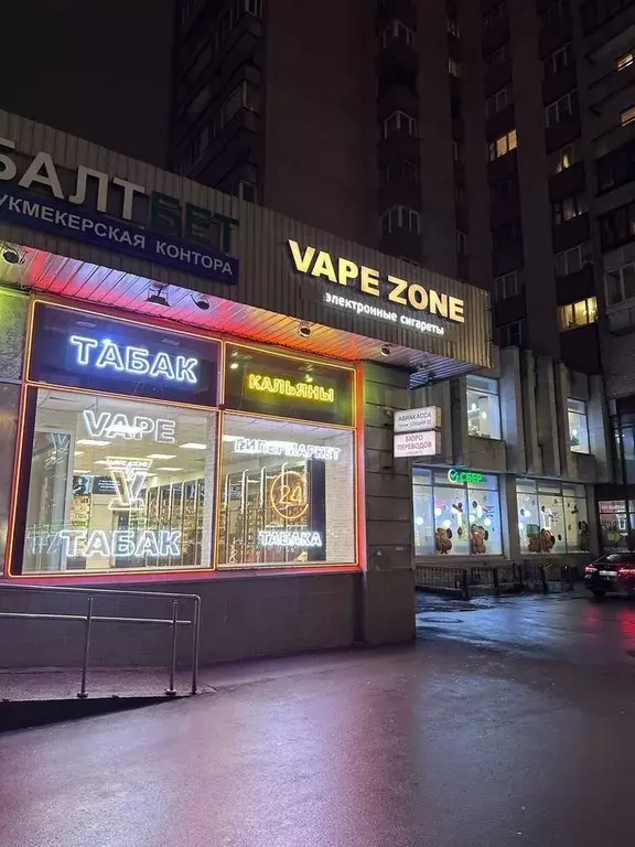 Помещение свободного назначения в Санкт-Петербург Ленинский просп., ... - Фото 2