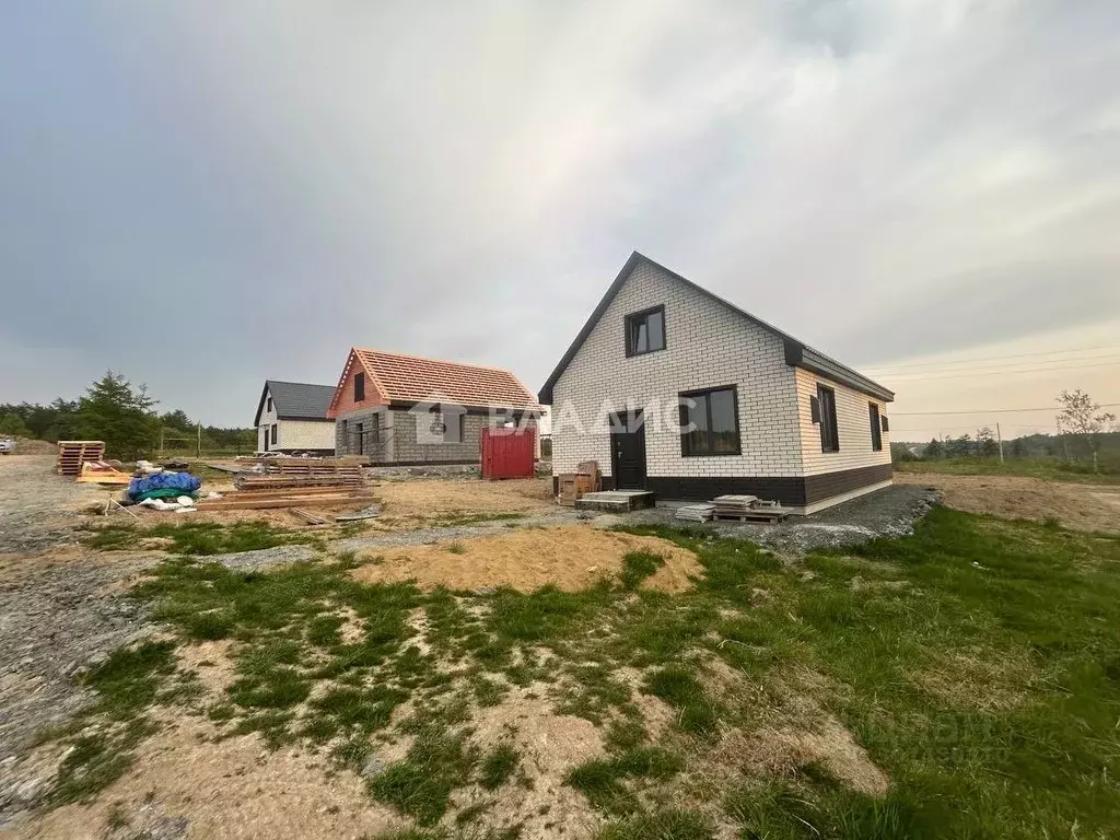 Дом в Сахалинская область, Корсаковский городской округ, с. Соловьевка ... - Фото 1