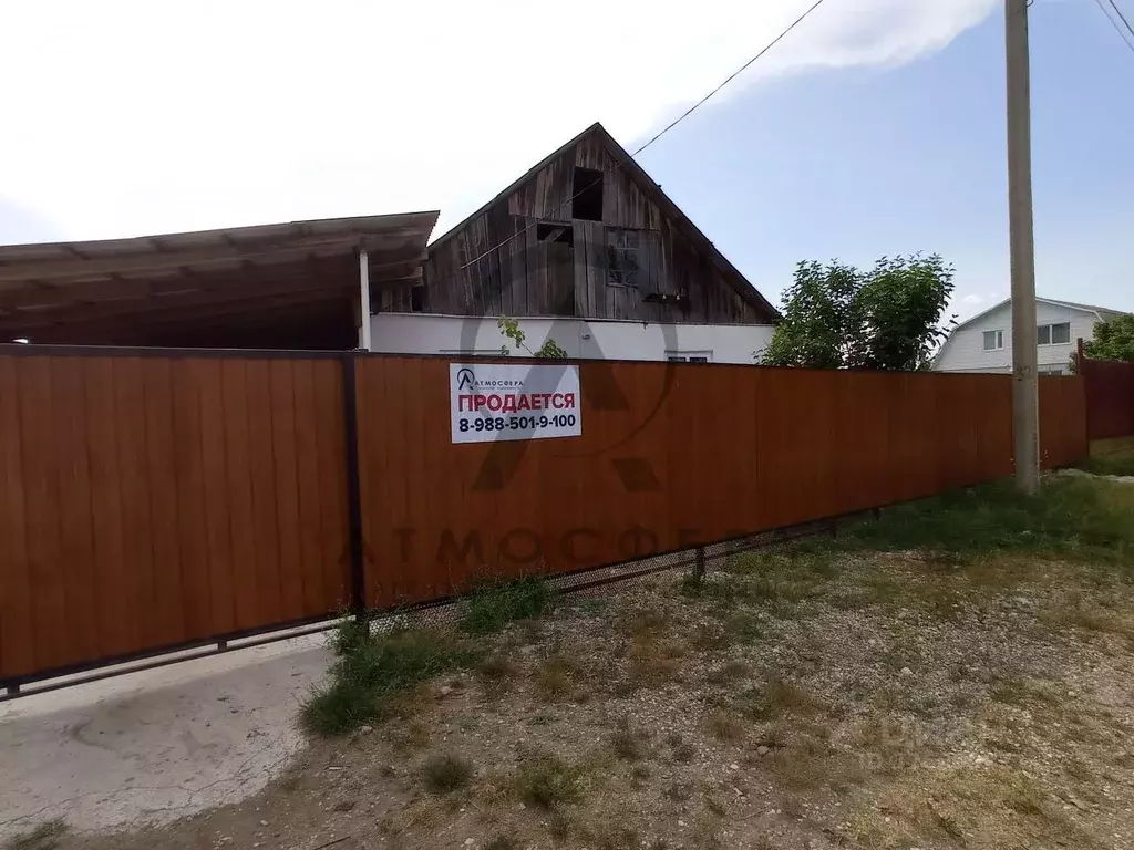 Дом в Краснодарский край, Апшеронский район, Новополянское с/пос, ... - Фото 2