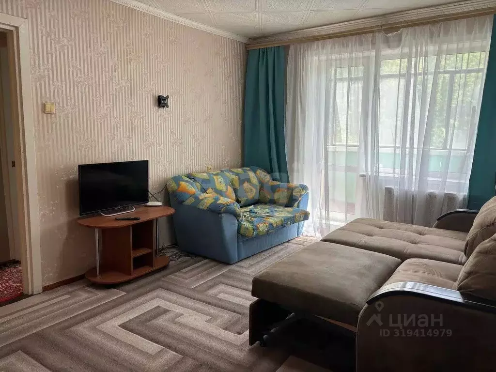 1-к кв. Хабаровский край, Амурск просп. Мира, 42А (29.4 м) - Фото 0