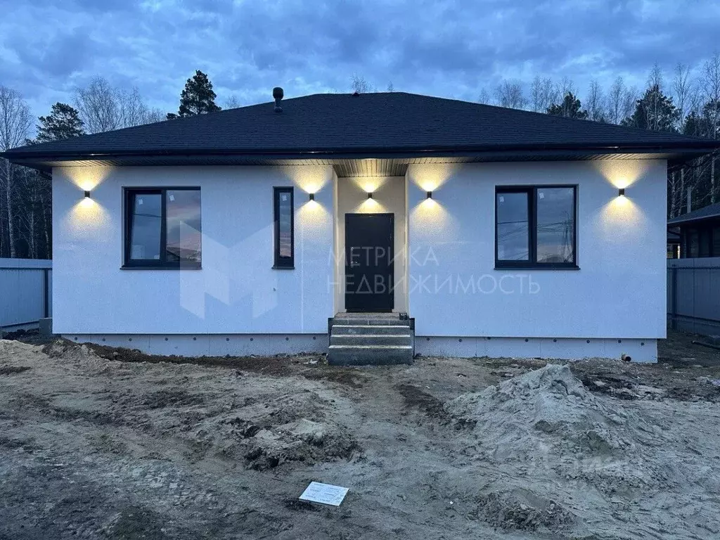 Коттедж в Тюменская область, Тюменский муниципальный округ, д. Ушакова ... - Фото 1