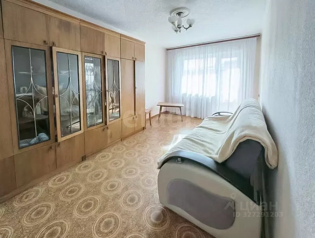 2-к кв. Еврейская автономная область, Биробиджан ул. Ленина, 5 (42.8 ... - Фото 2