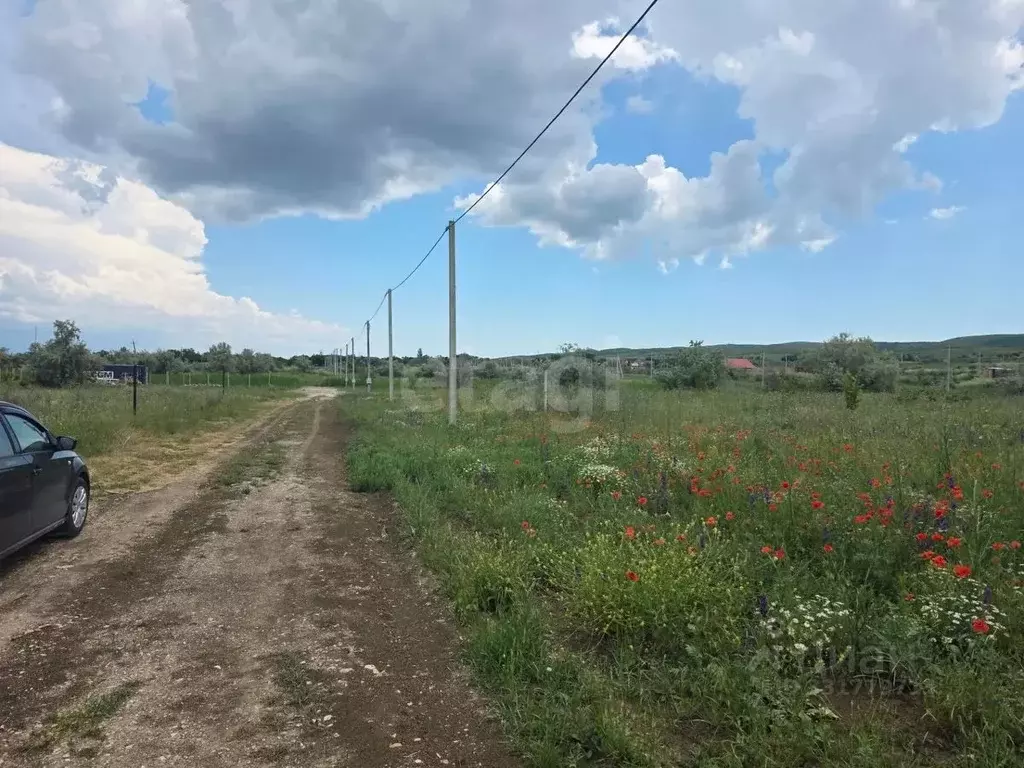 Участок в Крым, Феодосия муниципальный округ, с. Насыпное ул. ... - Фото 1