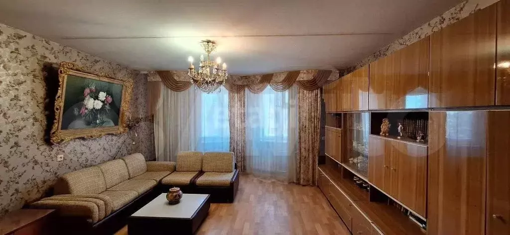 1-к. квартира, 61,7 м, 3/5 эт. - Фото 1