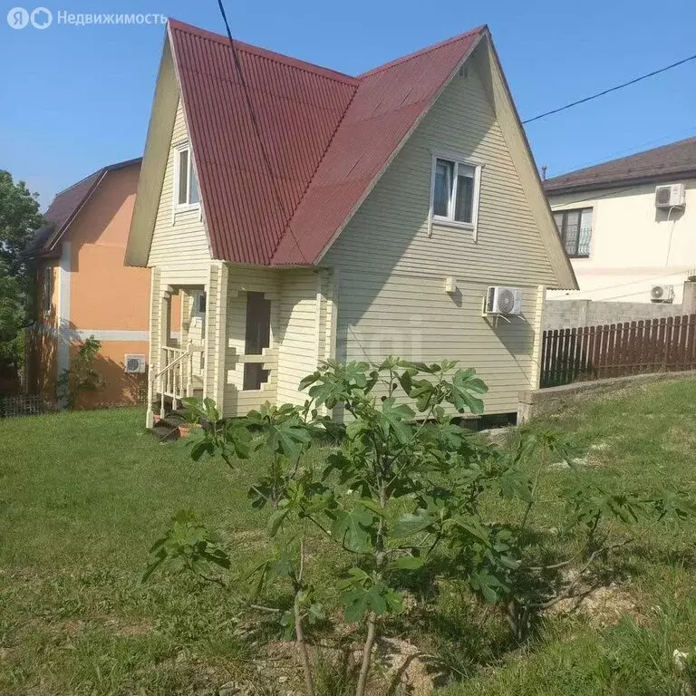Дом в Новороссийск, СНТ Рыбак, Живописная улица (56.6 м) - Фото 1