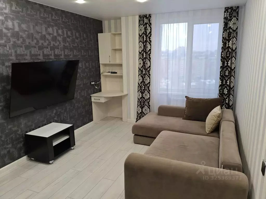 1-к кв. Белгородская область, Белгород ул. Чапаева, 14А (43.0 м) - Фото 1