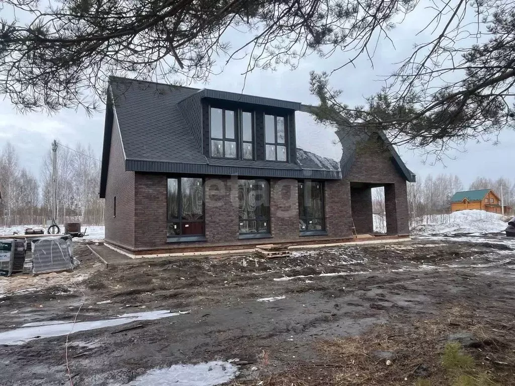 Дом в Новосибирская область, Новосибирский район, Барышевский ... - Фото 1