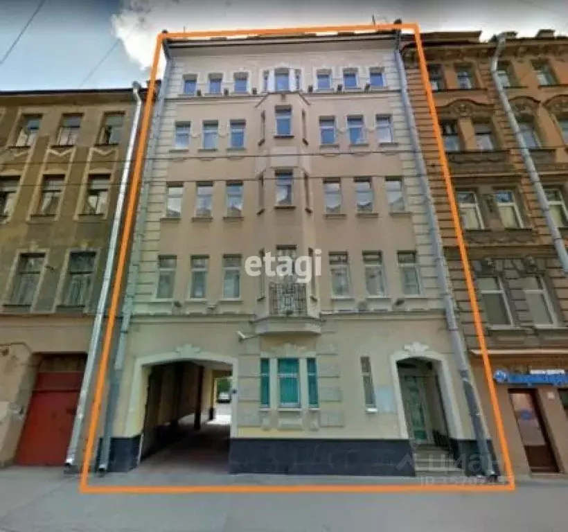 Офис в Санкт-Петербург Большая Пушкарская ул., 25а (858 м) - Фото 0