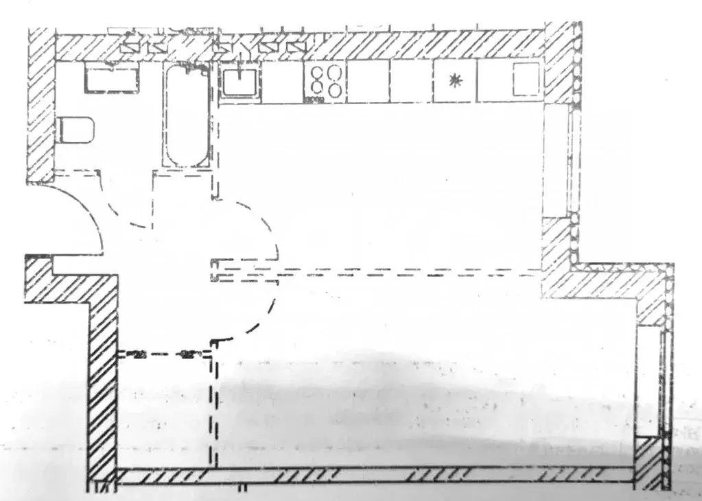 1-к кв. Волгоградская область, Волгоград ул. Землячки, 84/1 (35.1 м) - Фото 2