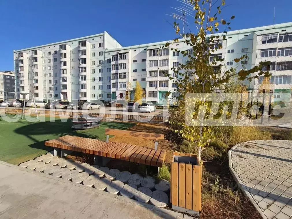 3-к кв. Саха (Якутия), Жатай городской округ, Жатай рп ул. Матросова, ... - Фото 1