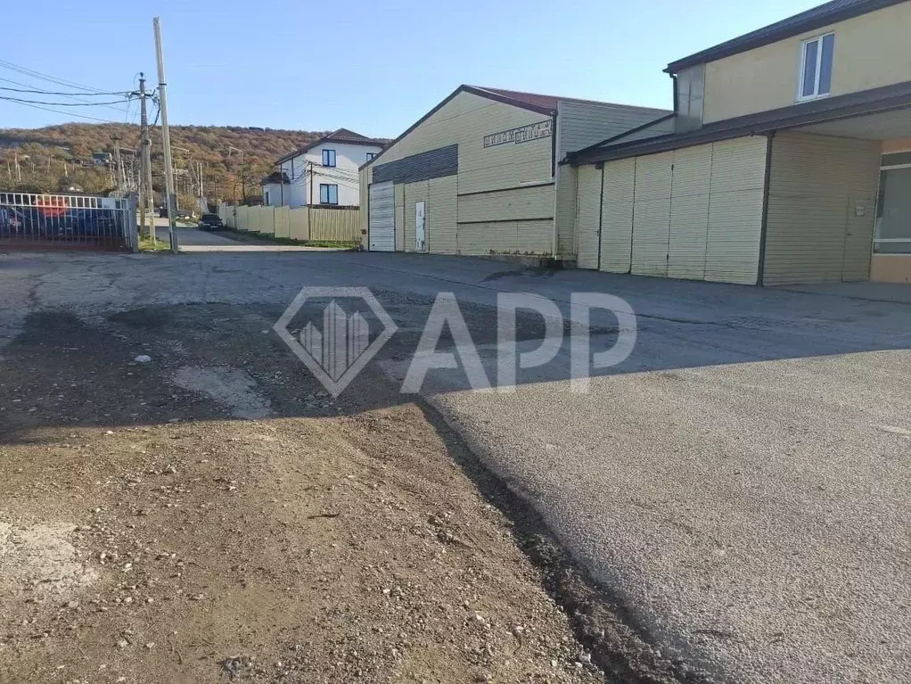 Помещение свободного назначения в Краснодарский край, Новороссийск ... - Фото 1