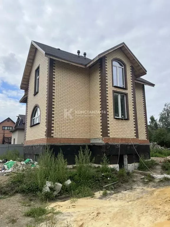 Дом в Челябинская область, Сосновский муниципальный округ, д. Шигаево ... - Фото 1