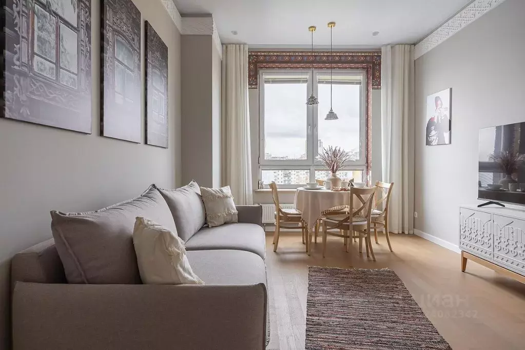 1-к кв. Нижегородская область, Нижний Новгород Трудовая ул., 7 (50.0 ... - Фото 1