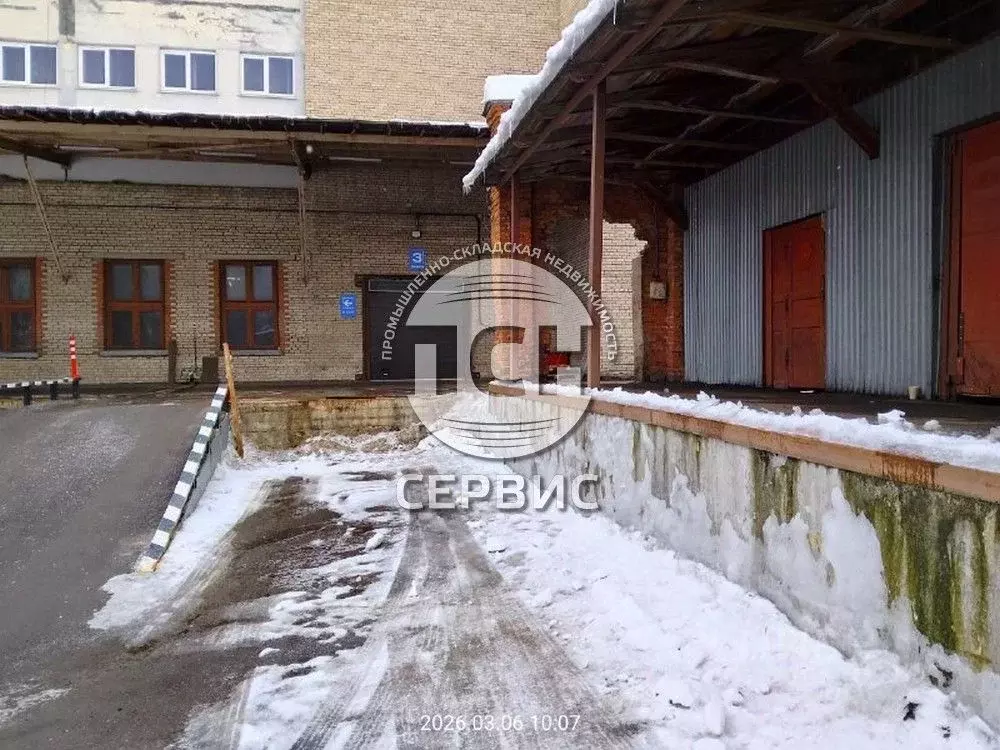 Склад в Московская область, Красногорск городской округ, Нахабино пгт ... - Фото 1