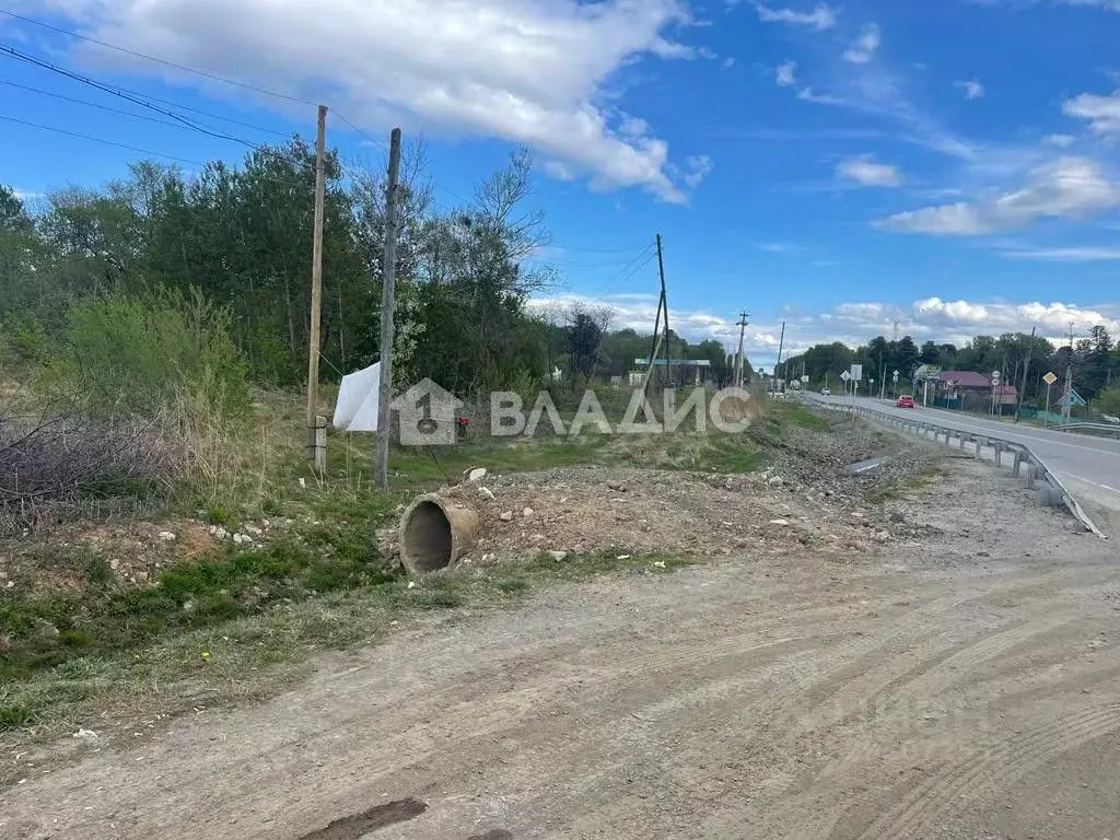 Участок в Хабаровский край, Нанайский район, с. Маяк Центральная ул. ... - Фото 1