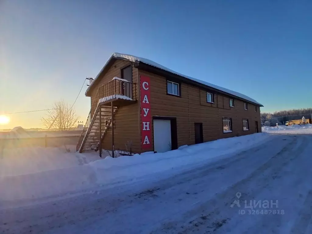 Помещение свободного назначения в Вологодская область, с. Неверовское ... - Фото 1