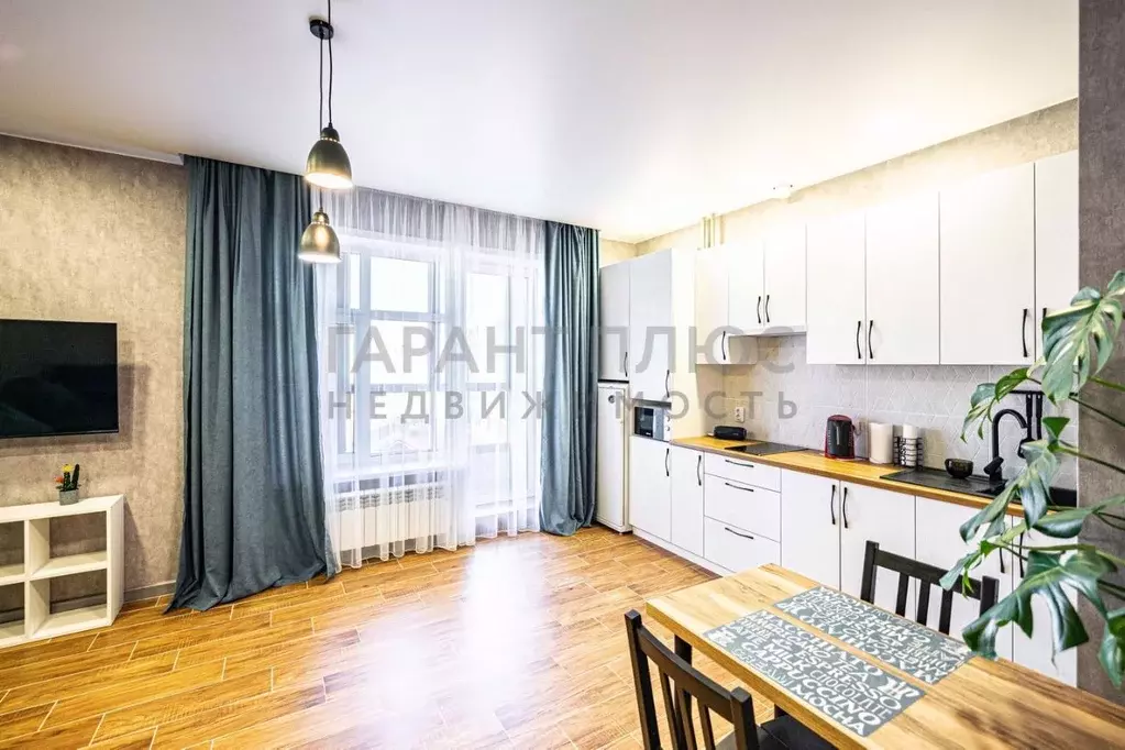 1-к кв. Липецкая область, Липецк Крайняя ул., 4 (30.0 м) - Фото 1