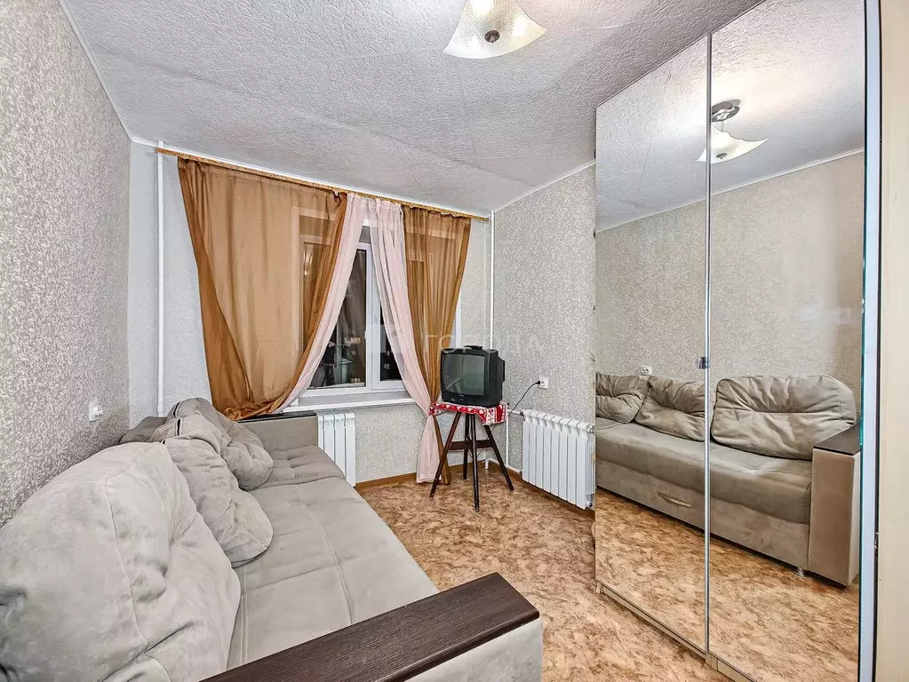 Комната Новосибирская область, Новосибирск Выборная ул., 108 (10.0 м) - Фото 1