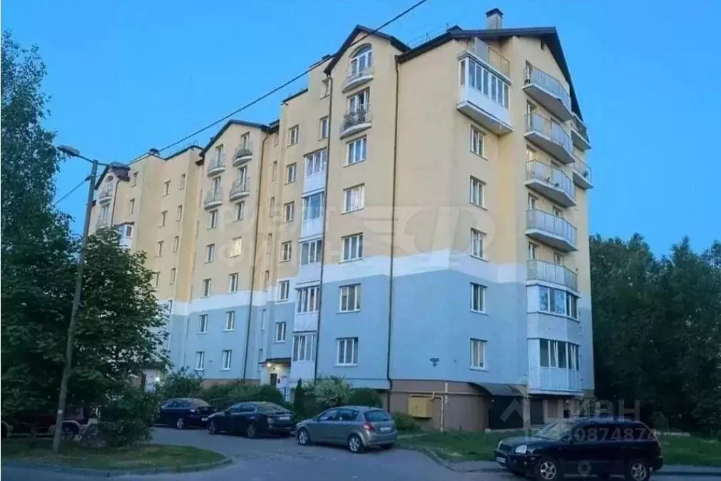 2-к кв. Калининградская область, Калининград Орудийная ул., 20В (64.0 ... - Фото 2