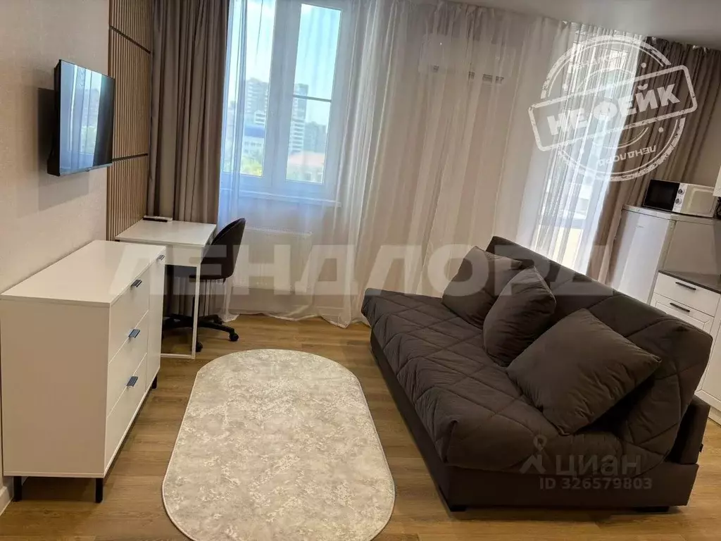 Студия Ростовская область, Ростов-на-Дону просп. Соколова, 68/118Вс2 ... - Фото 1