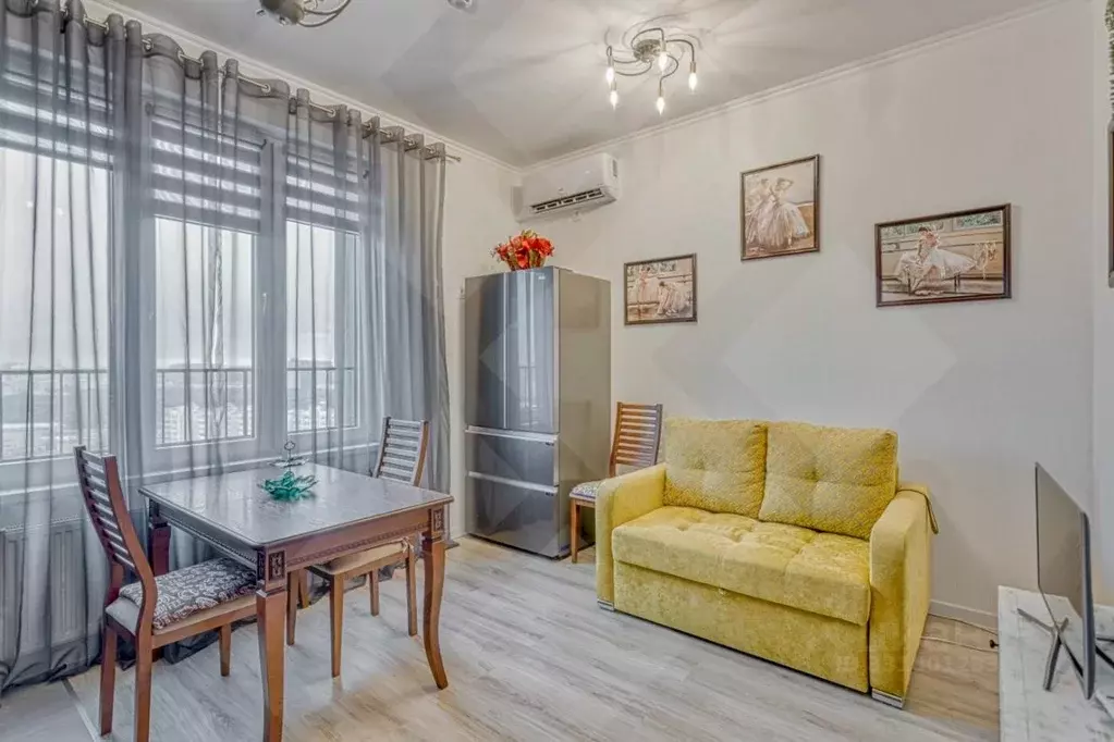 1-к кв. Москва ул. Маргелова, 3к2 (46.0 м) - Фото 1