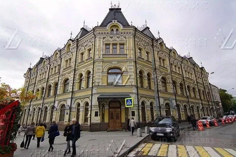 Офис в Москва ул. Кузнецкий Мост, 13/9С1 (1253 м) - Фото 2