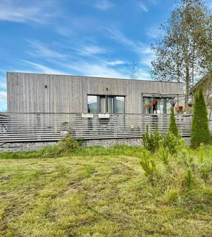 Дом в Ленинградская область, Всеволожский район, Юкковское с/пос, ... - Фото 1