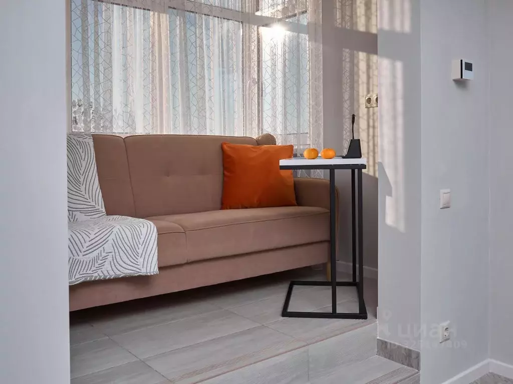 2-к кв. Краснодарский край, Сочи Больничный Городок мкр, пер. ... - Фото 2