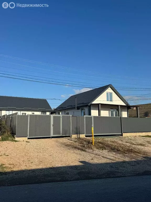 Дом в Добровское сельское поселение, село Заречное, Садовая улица (184 ... - Фото 1