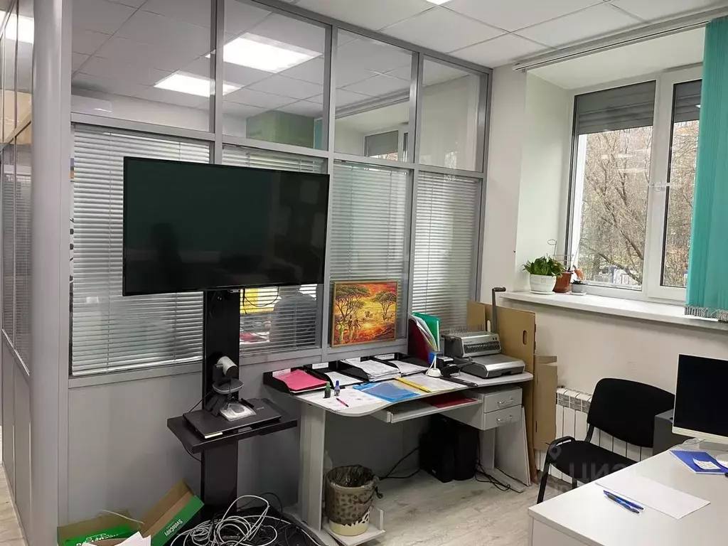 Офис в Московская область, Химки Ленинградская ул., 1Б (33 м) - Фото 1