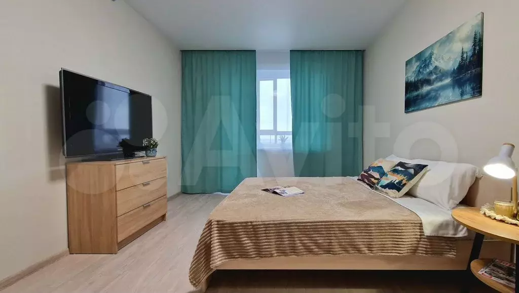 1-к. квартира, 40 м, 11/17 эт. - Фото 0