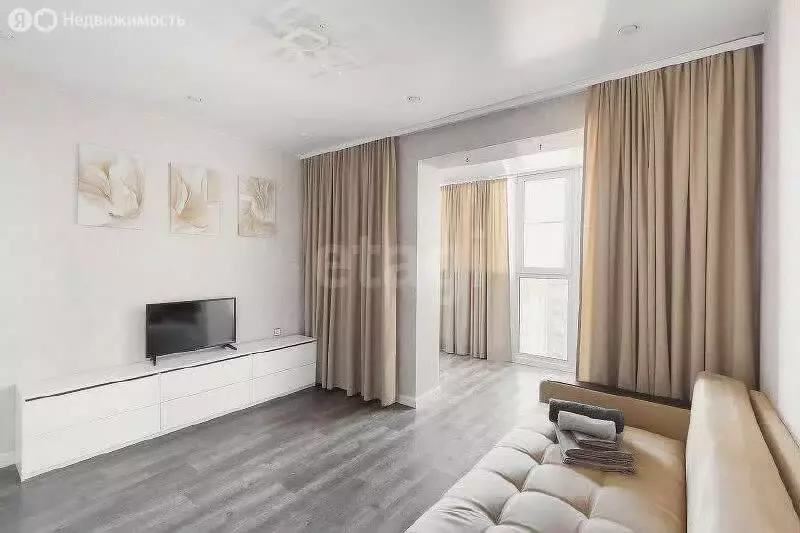 1-комнатная квартира: Курган, Сибирская улица, 16 (35.1 м) - Фото 2