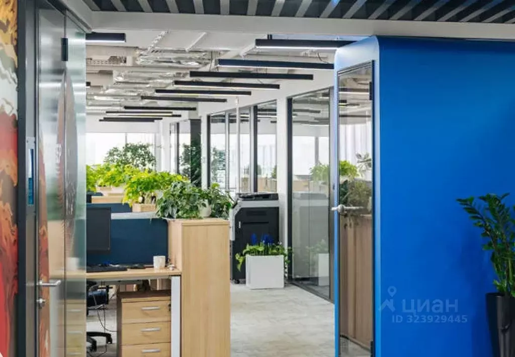 Офис в Москва ул. Ленинская Слобода, 19С6 (1917 м) - Фото 2