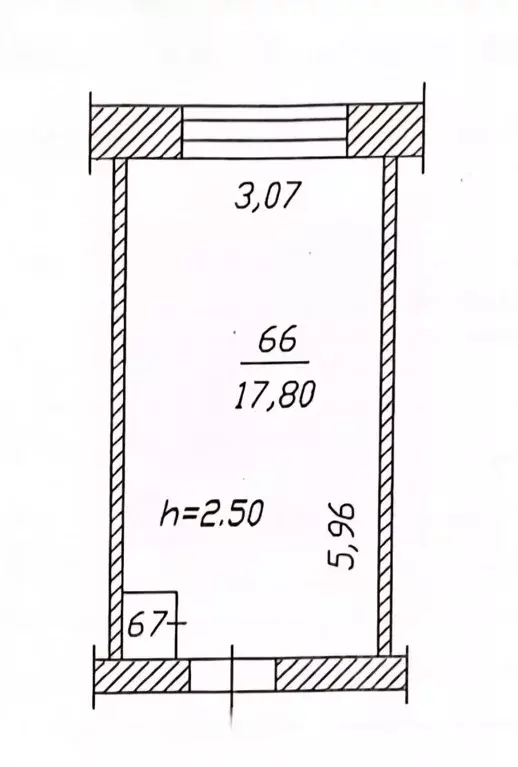 Комната Чувашия, Чебоксары ул. Космонавта Андрияна Григорьевича ... - Фото 2