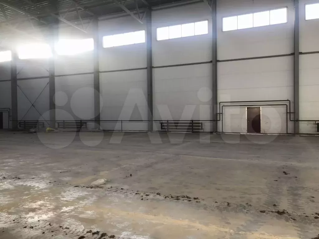 Аренда склада класса  В  2100 м Домодедовский рай - Фото 1