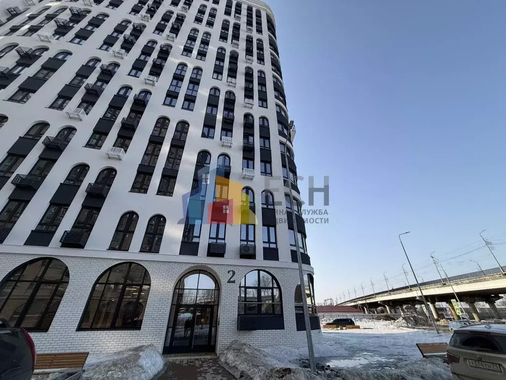 2-к кв. Тульская область, Тула ул. Федора Смирнова, 2к1 (60.71 м) - Фото 0